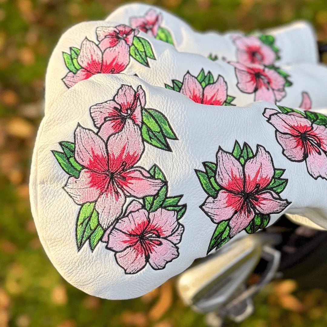FAIRWAY FLORALS HEADCOVERS - Funky HeadcoversFAIRWAY FLORALS HEADCOVERSFunky HeadcoversFunky HeadcoversB6003407BLACKFAIRWAY FLORALS HEADCOVERS