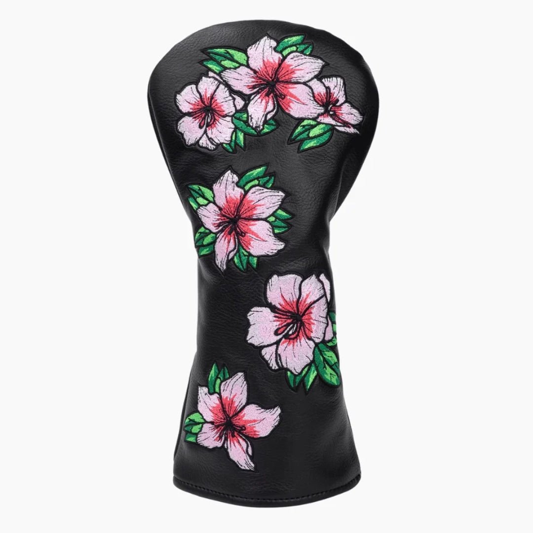 FAIRWAY FLORALS HEADCOVERS - Funky HeadcoversFAIRWAY FLORALS HEADCOVERSFunky HeadcoversFunky HeadcoversB6003407BLACKFAIRWAY FLORALS HEADCOVERS