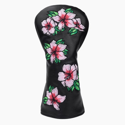 FAIRWAY FLORALS HEADCOVERS - Funky HeadcoversFAIRWAY FLORALS HEADCOVERSFunky HeadcoversFunky HeadcoversB6003407BLACKFAIRWAY FLORALS HEADCOVERS