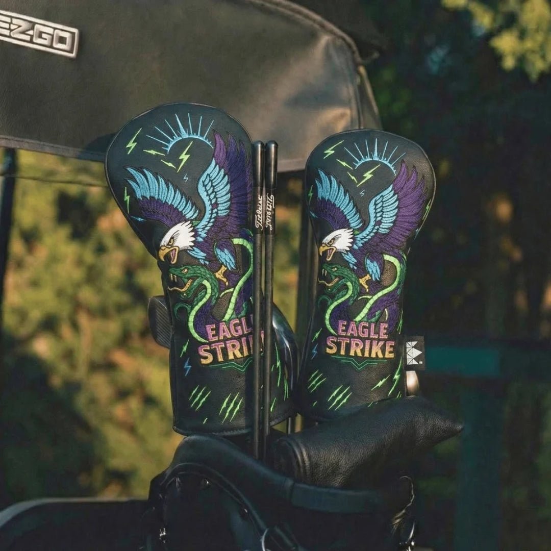 FAIRWAY THUNDER HEADCOVER - Funky HeadcoversFAIRWAY THUNDER HEADCOVERFunky HeadcoversFunky HeadcoversB6003465DRIVERFAIRWAY THUNDER HEADCOVER