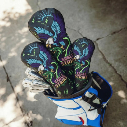 FAIRWAY THUNDER HEADCOVER - Funky HeadcoversFAIRWAY THUNDER HEADCOVERFunky HeadcoversFunky HeadcoversB6003465DRIVERFAIRWAY THUNDER HEADCOVER