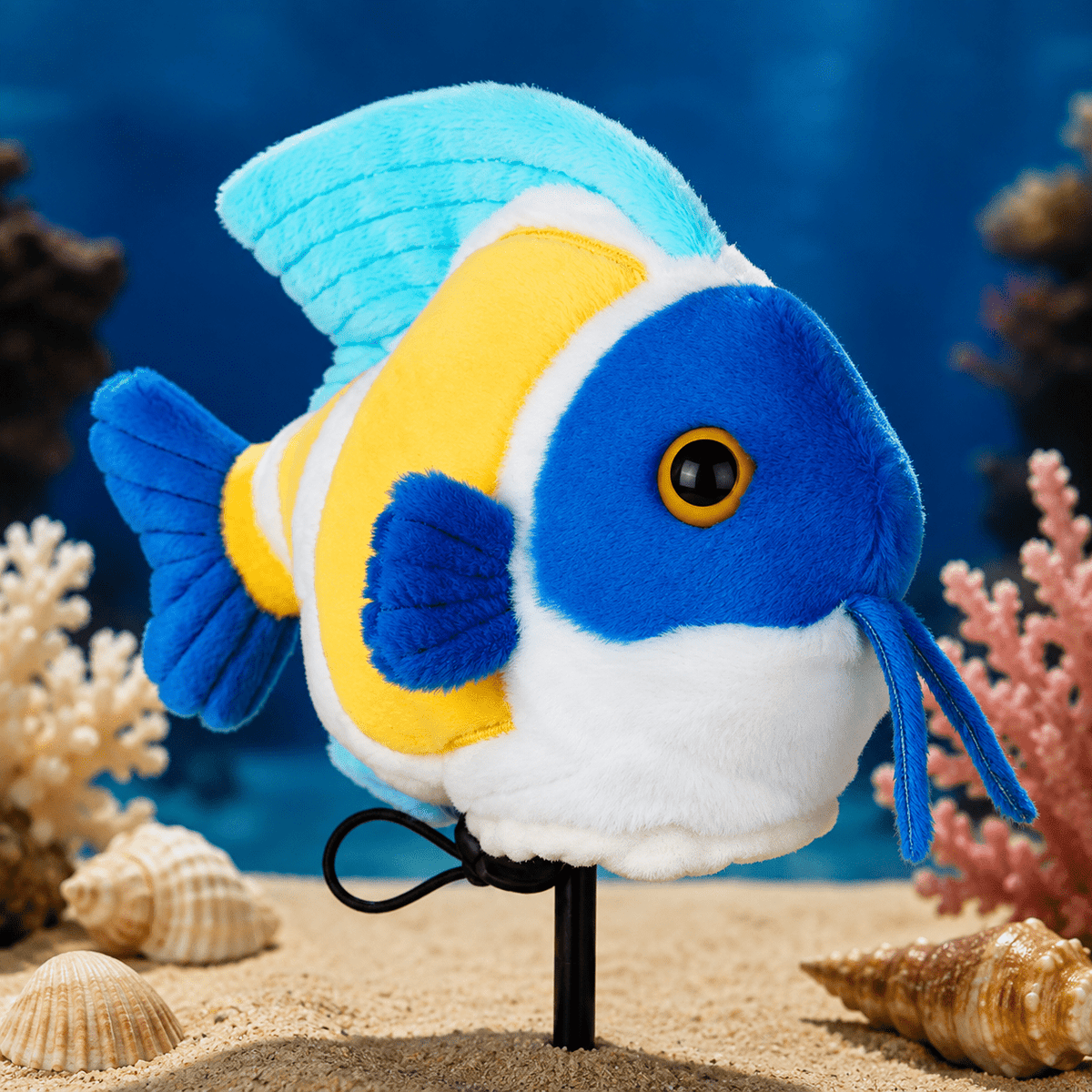 FAIRY FISH PLUSH BLADE PUTTER HEAD COVER - Funky HeadcoversFAIRY FISH PLUSH BLADE PUTTER HEAD COVERFunky HeadcoversFunky Headcovers6011927FAIRY FISH PLUSH BLADE PUTTER HEAD COVER