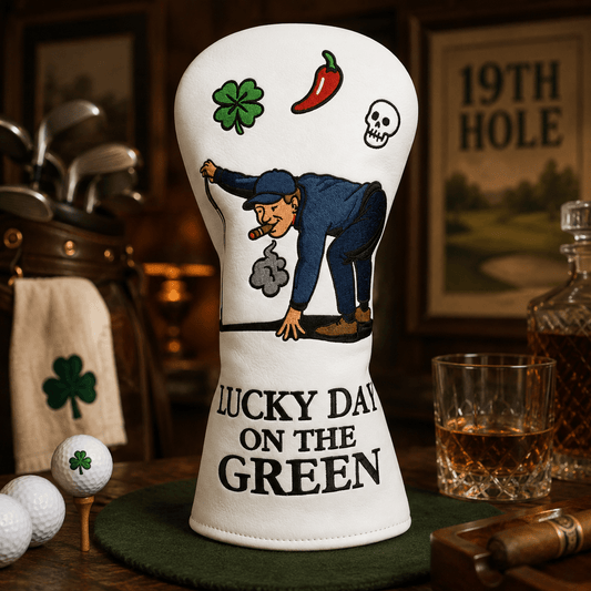 FEELING LUCKY HEADCOVERS - Funky HeadcoversFEELING LUCKY HEADCOVERSFunky HeadcoversFunky HeadcoversB6003428DRIVERFEELING LUCKY HEADCOVERS