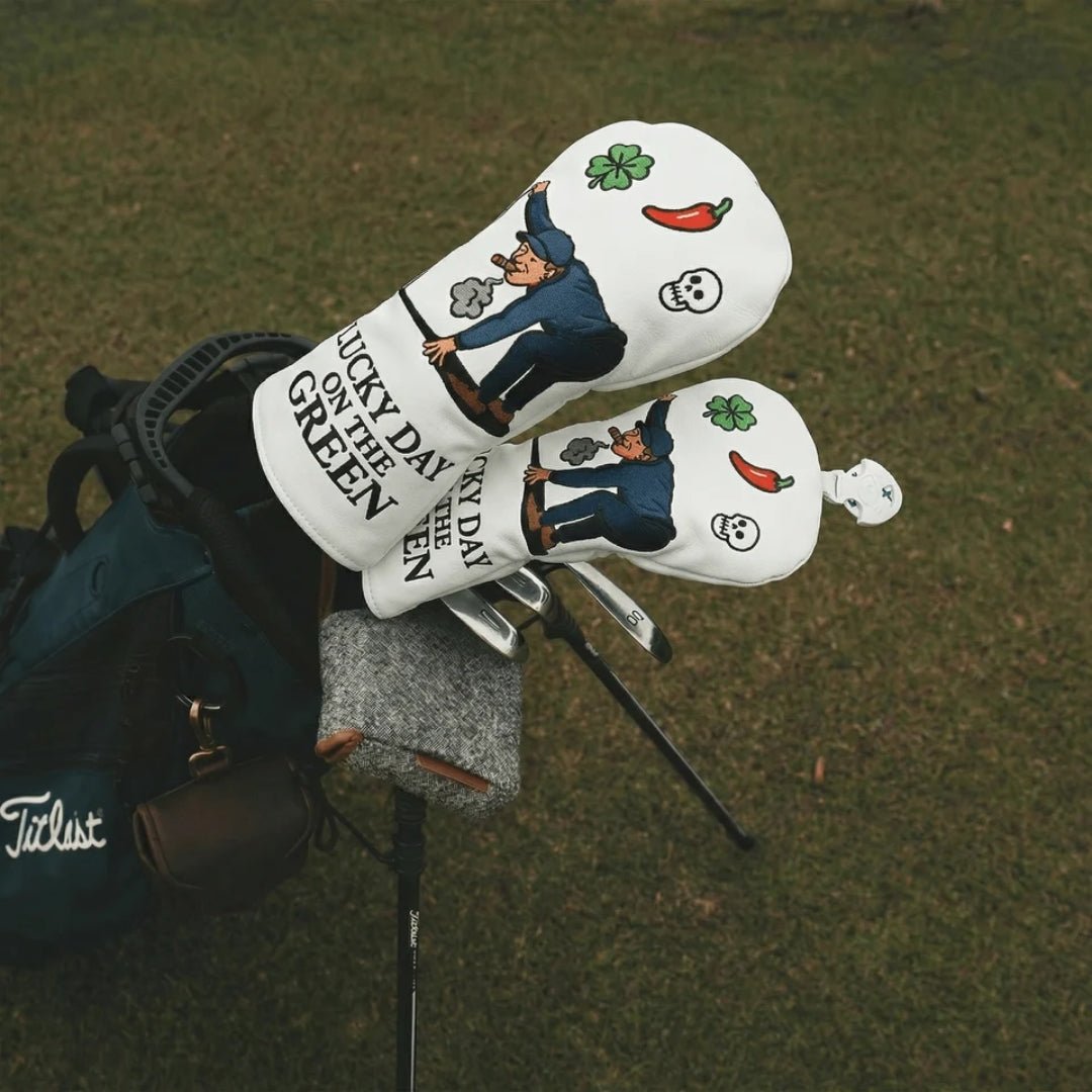 FEELING LUCKY HEADCOVERS - Funky HeadcoversFEELING LUCKY HEADCOVERSFunky HeadcoversFunky HeadcoversB6003428HYBRIDFEELING LUCKY HEADCOVERS