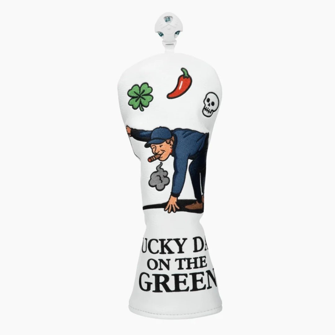 FEELING LUCKY HEADCOVERS - Funky HeadcoversFEELING LUCKY HEADCOVERSFunky HeadcoversFunky HeadcoversB6003428FAIRWAYFEELING LUCKY HEADCOVERS