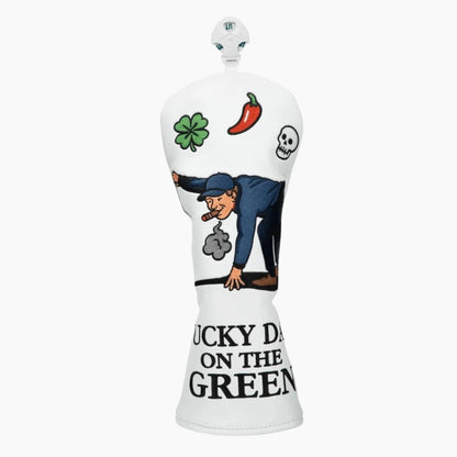 FEELING LUCKY HEADCOVERS - Funky HeadcoversFEELING LUCKY HEADCOVERSFunky HeadcoversFunky HeadcoversB6003428FAIRWAYFEELING LUCKY HEADCOVERS
