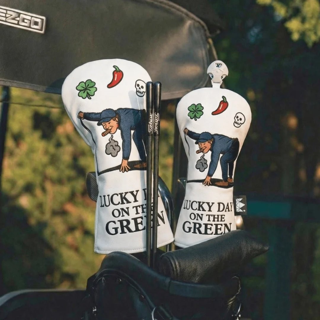 FEELING LUCKY HEADCOVERS - Funky HeadcoversFEELING LUCKY HEADCOVERSFunky HeadcoversFunky HeadcoversB6003428HYBRIDFEELING LUCKY HEADCOVERS