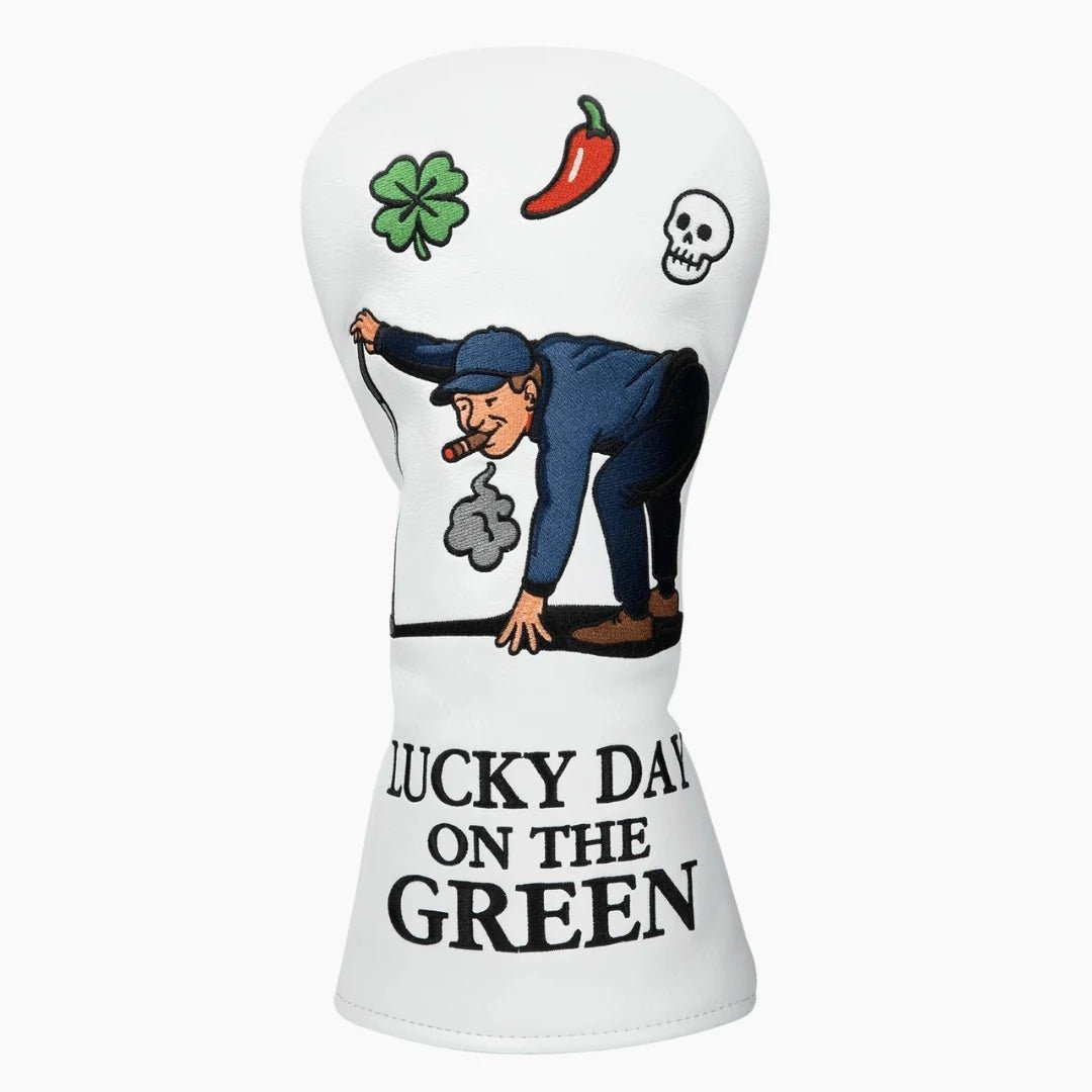 FEELING LUCKY HEADCOVERS - Funky HeadcoversFEELING LUCKY HEADCOVERSFunky HeadcoversFunky HeadcoversB6003428DRIVERFEELING LUCKY HEADCOVERS