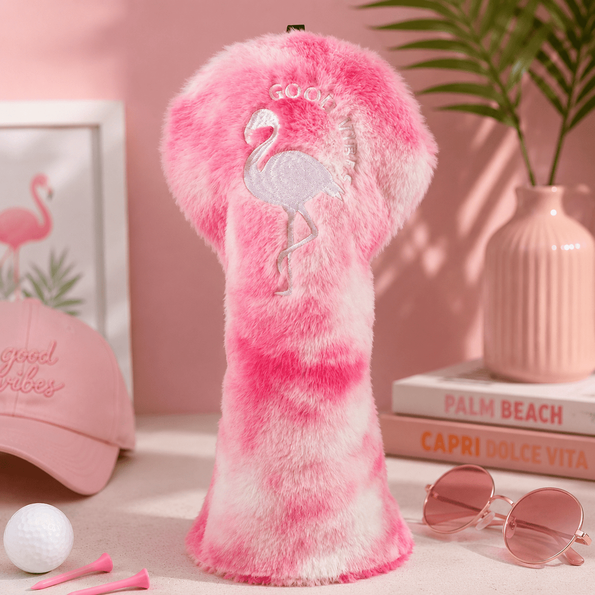FLAMINGO PLUSH DRIVER HEAD COVER - Funky HeadcoversFLAMINGO PLUSH DRIVER HEAD COVERFunky HeadcoversFunky Headcovers6011322FLAMINGO PLUSH DRIVER HEAD COVER