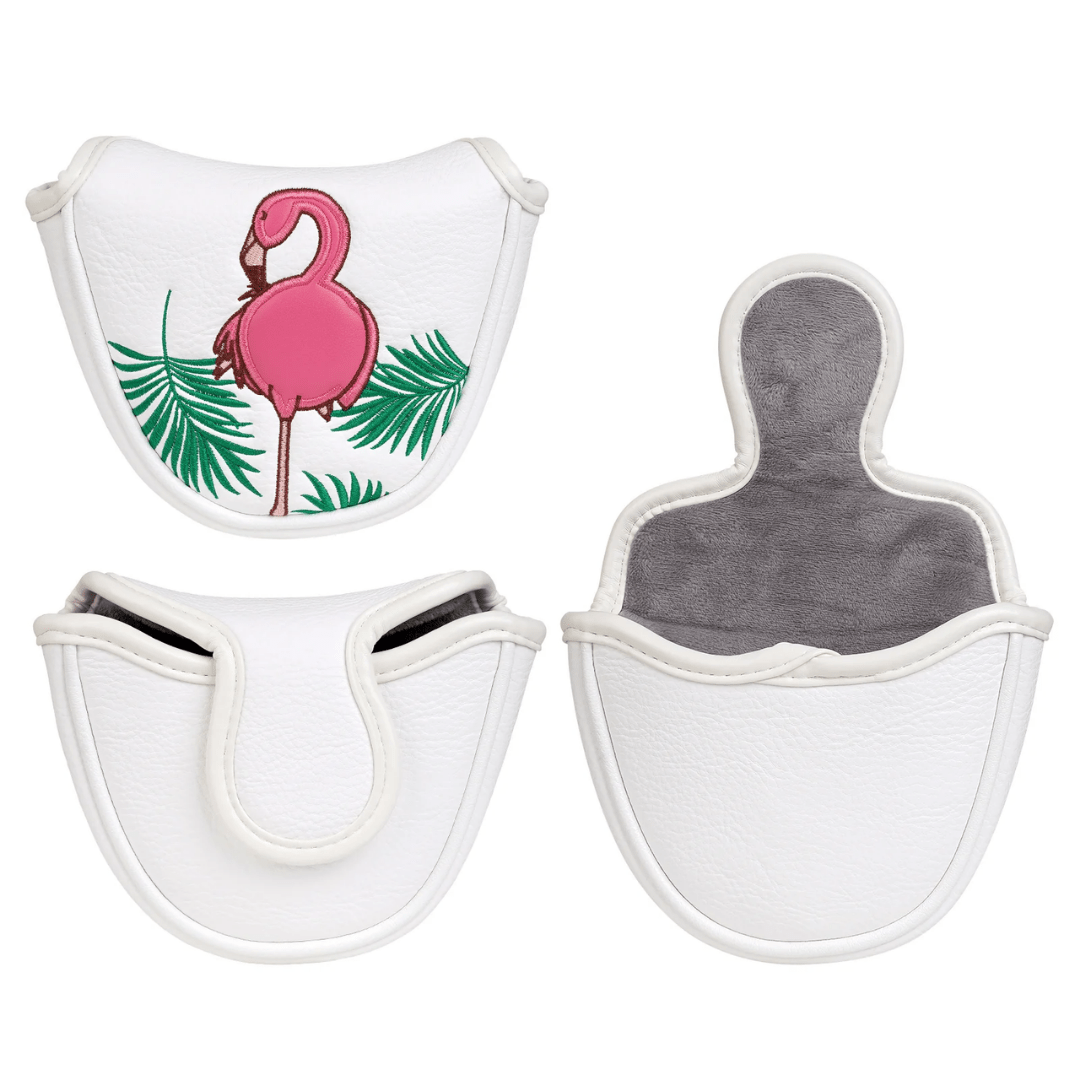 FLAMINGO WHITE GOLF MALLET PUTTER GOLF HEADCOVER - Funky HeadcoversFLAMINGO WHITE GOLF MALLET PUTTER GOLF HEADCOVERfunky-headcovers-store-build-klvj8Funky HeadcoversB6010616FLAMINGO WHITE GOLF MALLET PUTTER GOLF HEADCOVER
