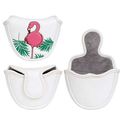 FLAMINGO WHITE GOLF MALLET PUTTER GOLF HEADCOVER - Funky HeadcoversFLAMINGO WHITE GOLF MALLET PUTTER GOLF HEADCOVERfunky-headcovers-store-build-klvj8Funky HeadcoversB6010616FLAMINGO WHITE GOLF MALLET PUTTER GOLF HEADCOVER