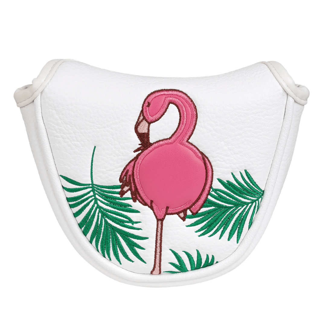 FLAMINGO WHITE GOLF MALLET PUTTER GOLF HEADCOVER - Funky HeadcoversFLAMINGO WHITE GOLF MALLET PUTTER GOLF HEADCOVERfunky-headcovers-store-build-klvj8Funky HeadcoversB6010616FLAMINGO WHITE GOLF MALLET PUTTER GOLF HEADCOVER