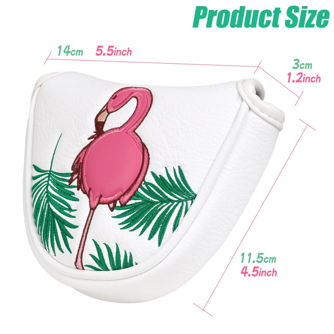 FLAMINGO WHITE GOLF MALLET PUTTER GOLF HEADCOVER - Funky HeadcoversFLAMINGO WHITE GOLF MALLET PUTTER GOLF HEADCOVERfunky-headcovers-store-build-klvj8Funky HeadcoversB6010616FLAMINGO WHITE GOLF MALLET PUTTER GOLF HEADCOVER