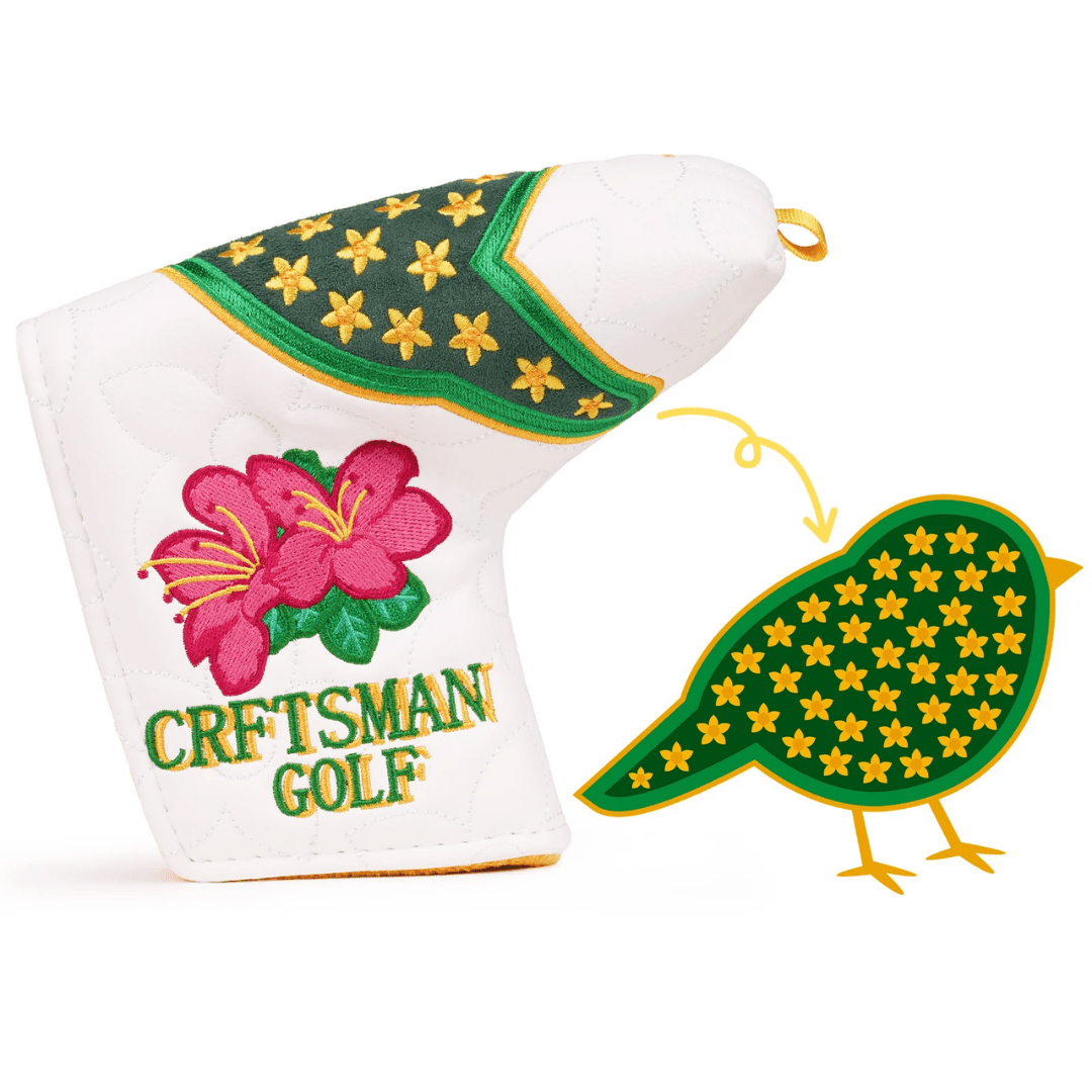 FLOWER BIRD MAGNET BLADE PUTTER GOLF HEADCOVER - Funky HeadcoversFLOWER BIRD MAGNET BLADE PUTTER GOLF HEADCOVERfunky-headcovers-store-build-klvj8Funky HeadcoversB6015352FLOWER BIRD MAGNET BLADE PUTTER GOLF HEADCOVER