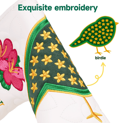 FLOWER BIRD MAGNET BLADE PUTTER GOLF HEADCOVER - Funky HeadcoversFLOWER BIRD MAGNET BLADE PUTTER GOLF HEADCOVERfunky-headcovers-store-build-klvj8Funky HeadcoversB6015352FLOWER BIRD MAGNET BLADE PUTTER GOLF HEADCOVER