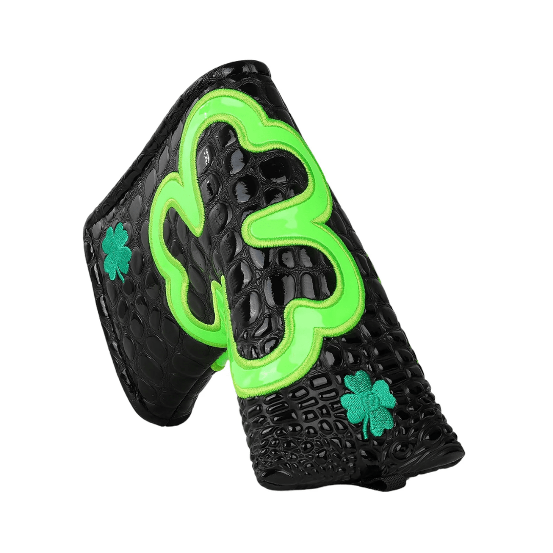 FLUORESCENT LUCKY CLOVER CROCODILE BLADE PUTTER COVER - Funky HeadcoversFLUORESCENT LUCKY CLOVER CROCODILE BLADE PUTTER COVERfunky-headcovers-store-build-klvj8Funky HeadcoversB6012096FLUORESCENT LUCKY CLOVER CROCODILE BLADE PUTTER COVER