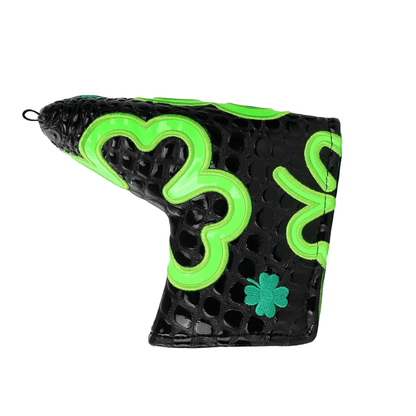 FLUORESCENT LUCKY CLOVER CROCODILE BLADE PUTTER COVER - Funky HeadcoversFLUORESCENT LUCKY CLOVER CROCODILE BLADE PUTTER COVERfunky-headcovers-store-build-klvj8Funky HeadcoversB6012096FLUORESCENT LUCKY CLOVER CROCODILE BLADE PUTTER COVER
