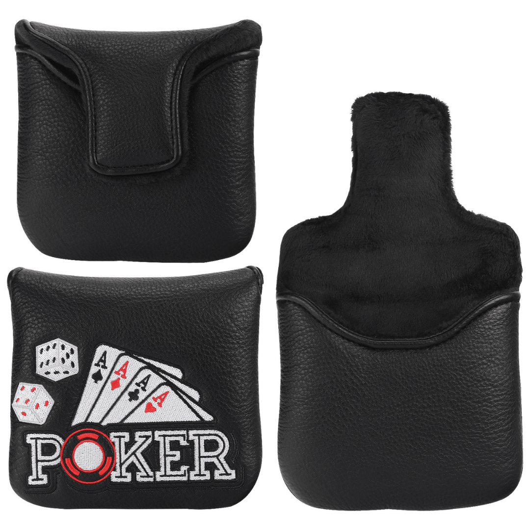 FOUR ACES POKER LARGE MALLET PUTTER HEADCOVER - Funky HeadcoversFOUR ACES POKER LARGE MALLET PUTTER HEADCOVERFunky HeadcoversFunky HeadcoversB6008649FOUR ACES POKER LARGE MALLET PUTTER HEADCOVER