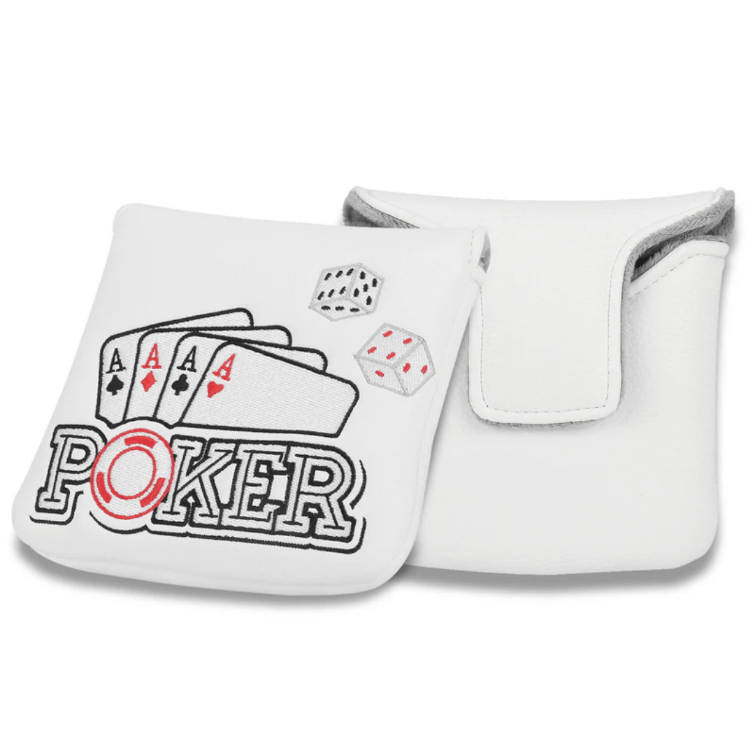 FOUR ACES POKER LARGE MALLET PUTTER HEADCOVER - Funky HeadcoversFOUR ACES POKER LARGE MALLET PUTTER HEADCOVERFunky HeadcoversFunky HeadcoversB6008649FOUR ACES POKER LARGE MALLET PUTTER HEADCOVER