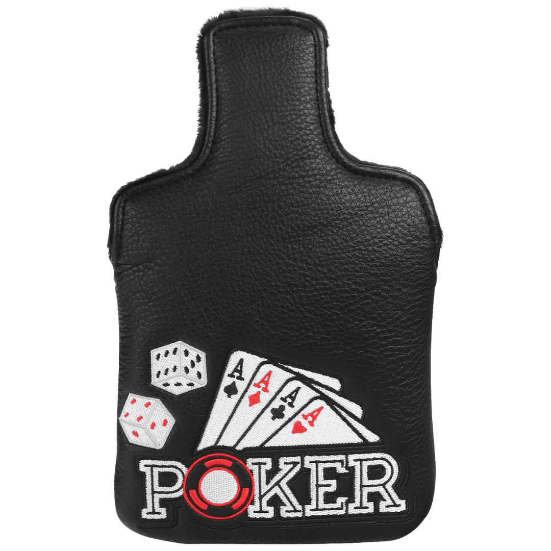 FOUR ACES POKER LARGE MALLET PUTTER HEADCOVER - Funky HeadcoversFOUR ACES POKER LARGE MALLET PUTTER HEADCOVERFunky HeadcoversFunky HeadcoversB6008649FOUR ACES POKER LARGE MALLET PUTTER HEADCOVER