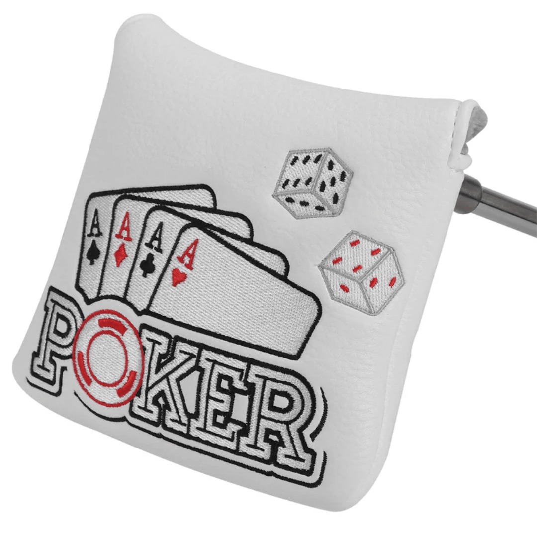 FOUR ACES POKER LARGE MALLET PUTTER HEADCOVER - Funky HeadcoversFOUR ACES POKER LARGE MALLET PUTTER HEADCOVERFunky HeadcoversFunky HeadcoversB6008649FOUR ACES POKER LARGE MALLET PUTTER HEADCOVER