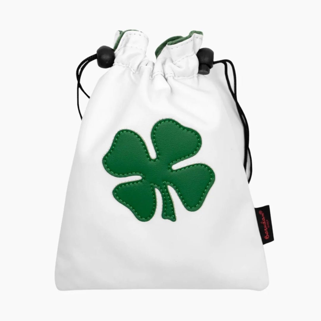 FOUR LEAF CLOVER ACCESSORIES BAG - Funky HeadcoversFOUR LEAF CLOVER ACCESSORIES BAGFunky HeadcoversFunky HeadcoversBLACKFOUR LEAF CLOVER ACCESSORIES BAG