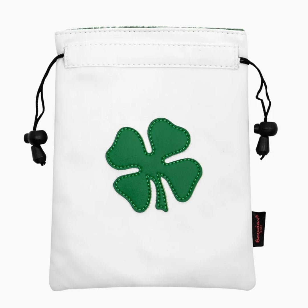 FOUR LEAF CLOVER ACCESSORIES BAG - Funky HeadcoversFOUR LEAF CLOVER ACCESSORIES BAGFunky HeadcoversFunky HeadcoversB6001321WHITEFOUR LEAF CLOVER ACCESSORIES BAG