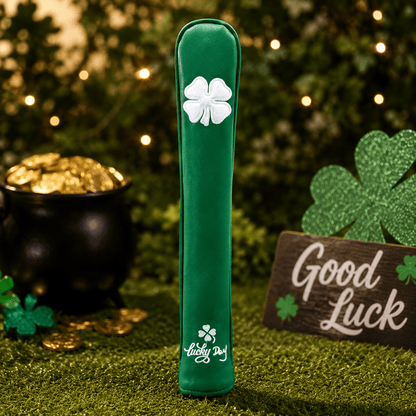 FOUR LEAF CLOVER ALIGNMENT STICK COVER - Funky HeadcoversFOUR LEAF CLOVER ALIGNMENT STICK COVERFunky HeadcoversFunky HeadcoversB6001067GREENFOUR LEAF CLOVER ALIGNMENT STICK COVER