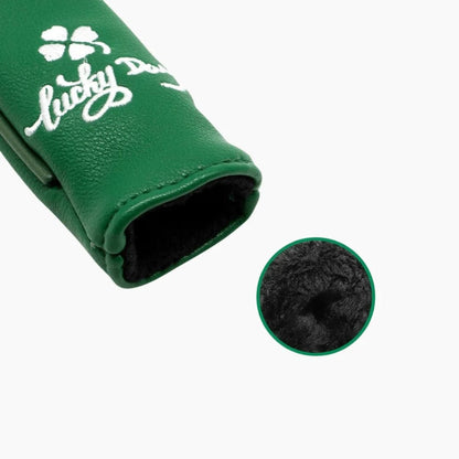 FOUR LEAF CLOVER ALIGNMENT STICK COVER - Funky HeadcoversFOUR LEAF CLOVER ALIGNMENT STICK COVERFunky HeadcoversFunky HeadcoversB6001075WHITEFOUR LEAF CLOVER ALIGNMENT STICK COVER