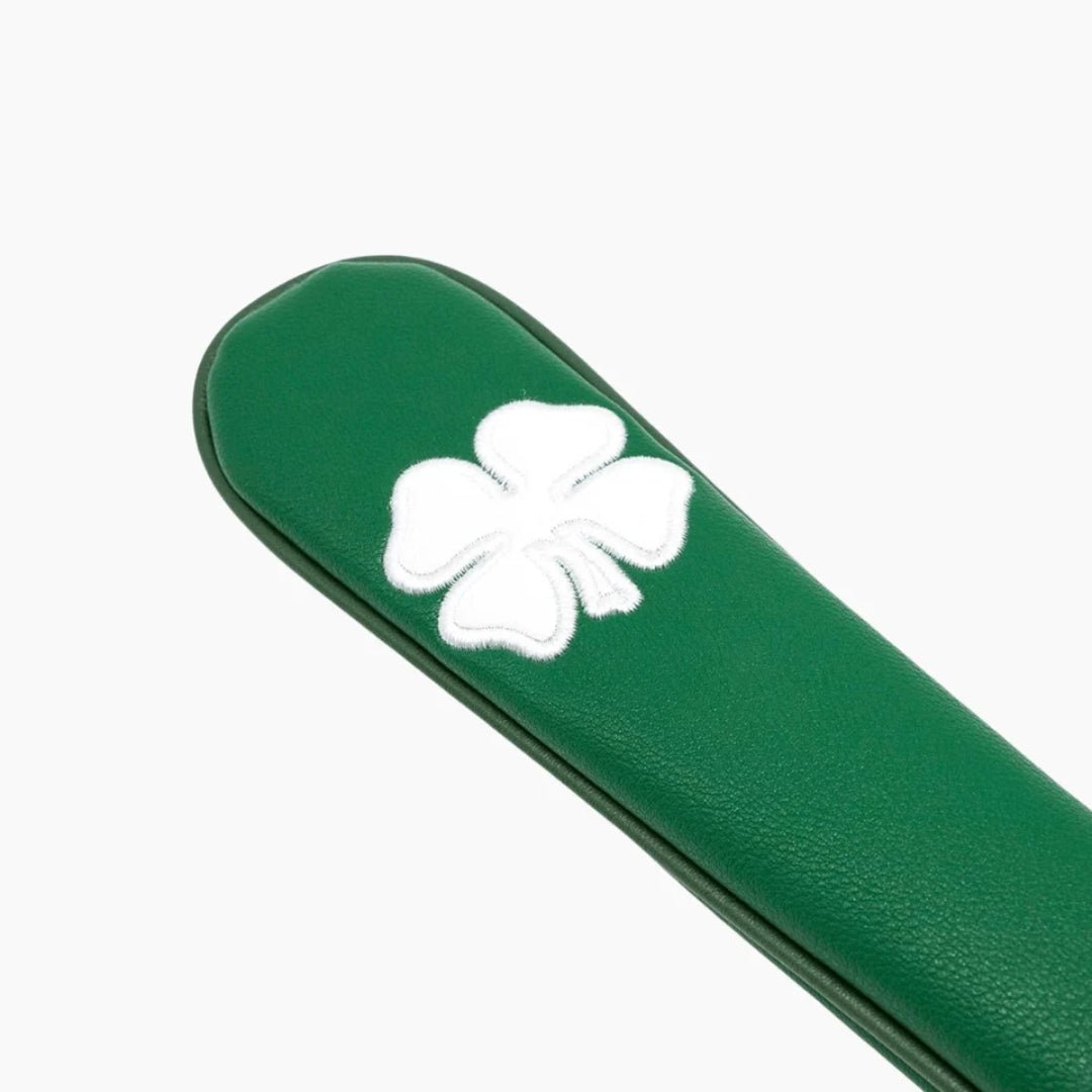 FOUR LEAF CLOVER ALIGNMENT STICK COVER - Funky HeadcoversFOUR LEAF CLOVER ALIGNMENT STICK COVERFunky HeadcoversFunky HeadcoversB6001075WHITEFOUR LEAF CLOVER ALIGNMENT STICK COVER