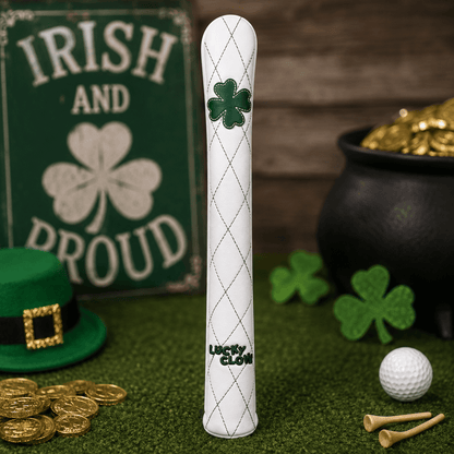 FOUR LEAF CLOVER ALIGNMENT STICK HOLDER - Funky HeadcoversFOUR LEAF CLOVER ALIGNMENT STICK HOLDERFunky HeadcoversFunky Headcovers8191322FOUR LEAF CLOVER ALIGNMENT STICK HOLDER