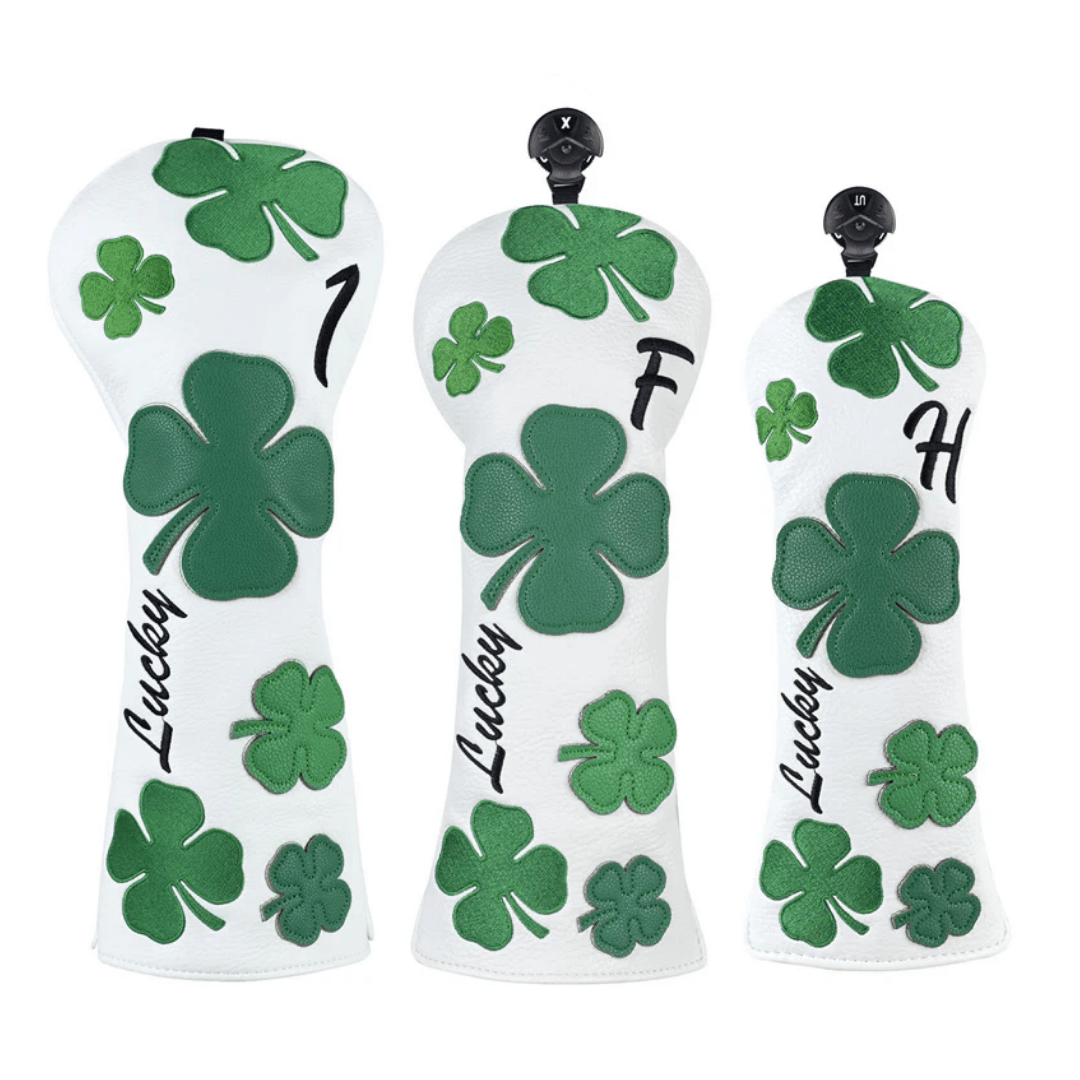 FOUR LEAF CLOVER GOLF DRIVER HEAD COVERS - Funky HeadcoversFOUR LEAF CLOVER GOLF DRIVER HEAD COVERSFunky HeadcoversFunky Headcovers6008711DRIVERFOUR LEAF CLOVER GOLF DRIVER HEAD COVERS