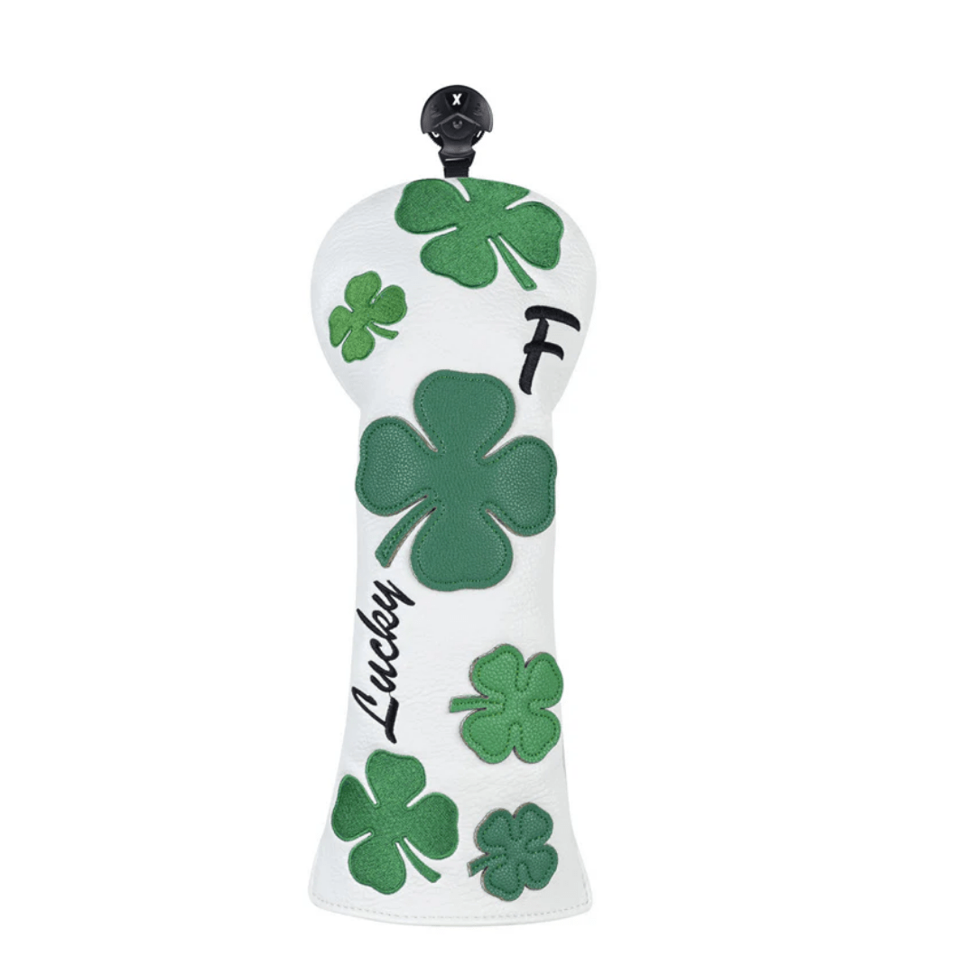 FOUR LEAF CLOVER GOLF DRIVER HEAD COVERS - Funky HeadcoversFOUR LEAF CLOVER GOLF DRIVER HEAD COVERSFunky HeadcoversFunky Headcovers6008711DRIVERFOUR LEAF CLOVER GOLF DRIVER HEAD COVERS