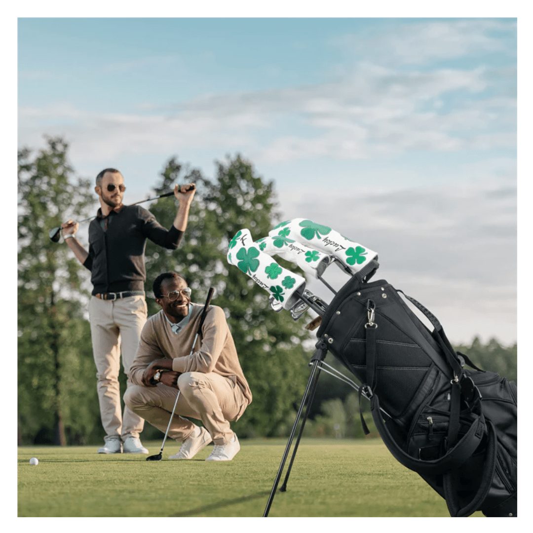 FOUR LEAF CLOVER GOLF DRIVER HEAD COVERS - Funky HeadcoversFOUR LEAF CLOVER GOLF DRIVER HEAD COVERSFunky HeadcoversFunky Headcovers6008711DRIVERFOUR LEAF CLOVER GOLF DRIVER HEAD COVERS