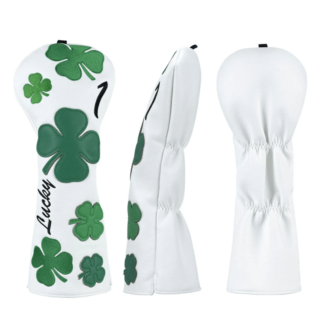 FOUR LEAF CLOVER GOLF DRIVER HEAD COVERS - Funky HeadcoversFOUR LEAF CLOVER GOLF DRIVER HEAD COVERSFunky HeadcoversFunky Headcovers6008711DRIVERFOUR LEAF CLOVER GOLF DRIVER HEAD COVERS
