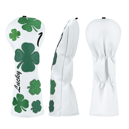 FOUR LEAF CLOVER GOLF DRIVER HEAD COVERS - Funky HeadcoversFOUR LEAF CLOVER GOLF DRIVER HEAD COVERSFunky HeadcoversFunky Headcovers6008711DRIVERFOUR LEAF CLOVER GOLF DRIVER HEAD COVERS