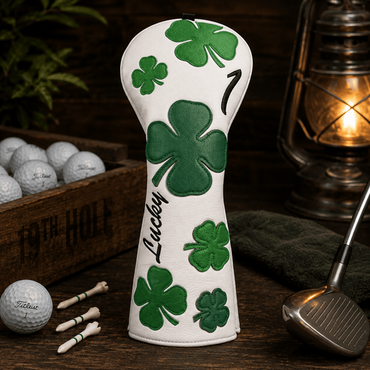 FOUR LEAF CLOVER GOLF DRIVER HEAD COVERS - Funky HeadcoversFOUR LEAF CLOVER GOLF DRIVER HEAD COVERSFunky HeadcoversFunky Headcovers6008711DRIVERFOUR LEAF CLOVER GOLF DRIVER HEAD COVERS