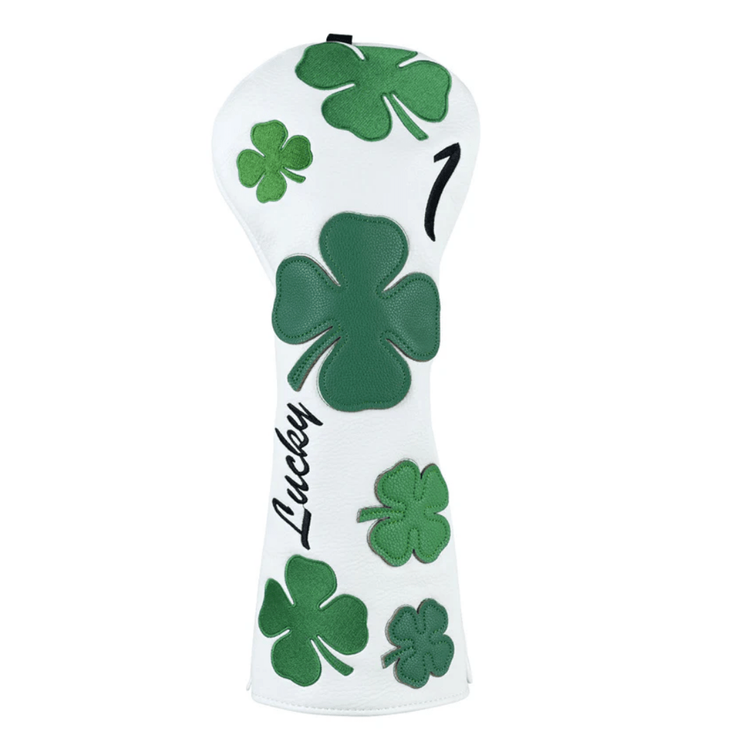 FOUR LEAF CLOVER GOLF DRIVER HEAD COVERS - Funky HeadcoversFOUR LEAF CLOVER GOLF DRIVER HEAD COVERSFunky HeadcoversFunky Headcovers6008711DRIVERFOUR LEAF CLOVER GOLF DRIVER HEAD COVERS