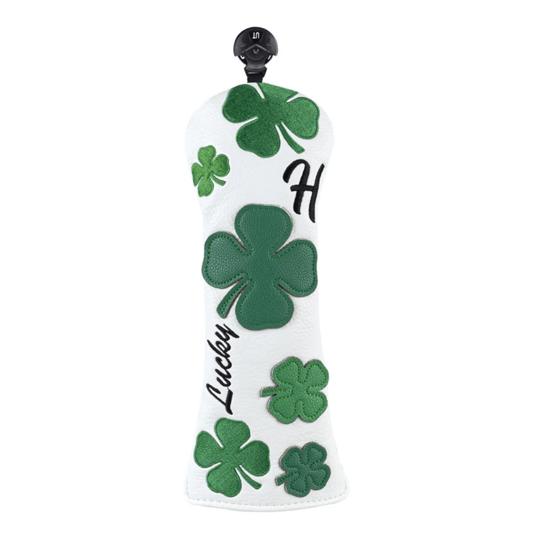 FOUR LEAF CLOVER GOLF DRIVER HEAD COVERS - Funky HeadcoversFOUR LEAF CLOVER GOLF DRIVER HEAD COVERSFunky HeadcoversFunky Headcovers6008711DRIVERFOUR LEAF CLOVER GOLF DRIVER HEAD COVERS