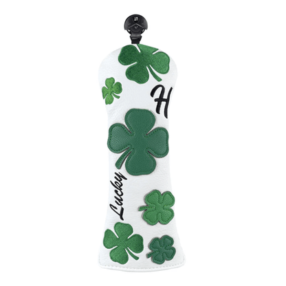 FOUR LEAF CLOVER GOLF DRIVER HEAD COVERS - Funky HeadcoversFOUR LEAF CLOVER GOLF DRIVER HEAD COVERSFunky HeadcoversFunky Headcovers6008711DRIVERFOUR LEAF CLOVER GOLF DRIVER HEAD COVERS