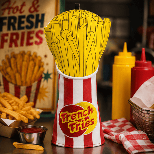 FRENCH FRIES PRINTING EMBROIDERY DRIVER HEAD COVER - Funky HeadcoversFRENCH FRIES PRINTING EMBROIDERY DRIVER HEAD COVERFunky HeadcoversFunky Headcovers6012551FRENCH FRIES PRINTING EMBROIDERY DRIVER HEAD COVER