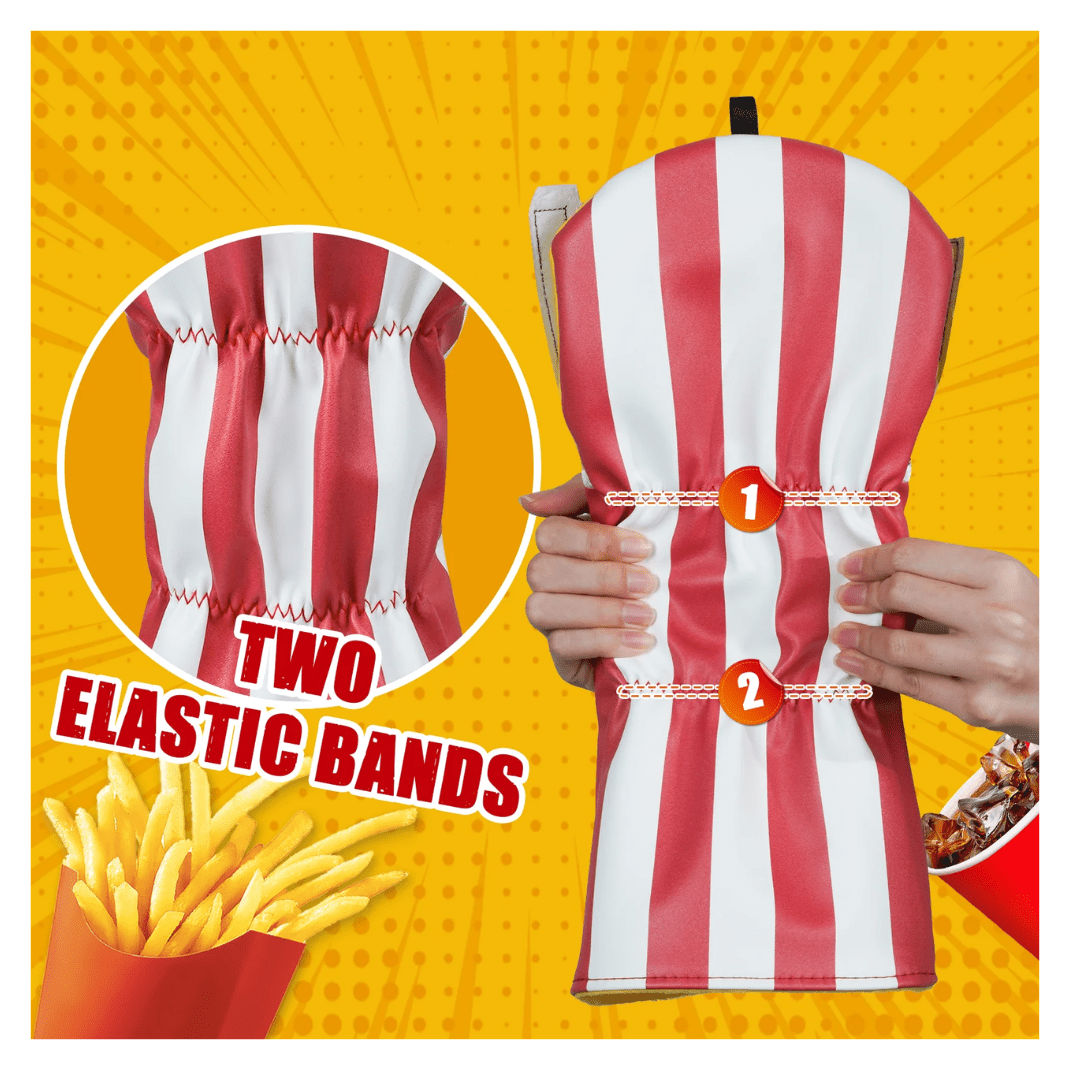 FRENCH FRIES PRINTING EMBROIDERY DRIVER HEAD COVER - Funky HeadcoversFRENCH FRIES PRINTING EMBROIDERY DRIVER HEAD COVERFunky HeadcoversFunky Headcovers6012551FRENCH FRIES PRINTING EMBROIDERY DRIVER HEAD COVER