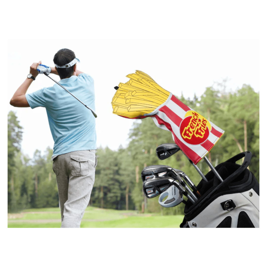 FRENCH FRIES PRINTING EMBROIDERY DRIVER HEAD COVER - Funky HeadcoversFRENCH FRIES PRINTING EMBROIDERY DRIVER HEAD COVERFunky HeadcoversFunky Headcovers6012551FRENCH FRIES PRINTING EMBROIDERY DRIVER HEAD COVER