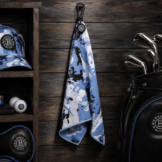 FROZEN CAMO GOLF TOWEL - Funky HeadcoversFROZEN CAMO GOLF TOWELFunky HeadcoversFunky HeadcoversB7001010FROZEN CAMO GOLF TOWEL