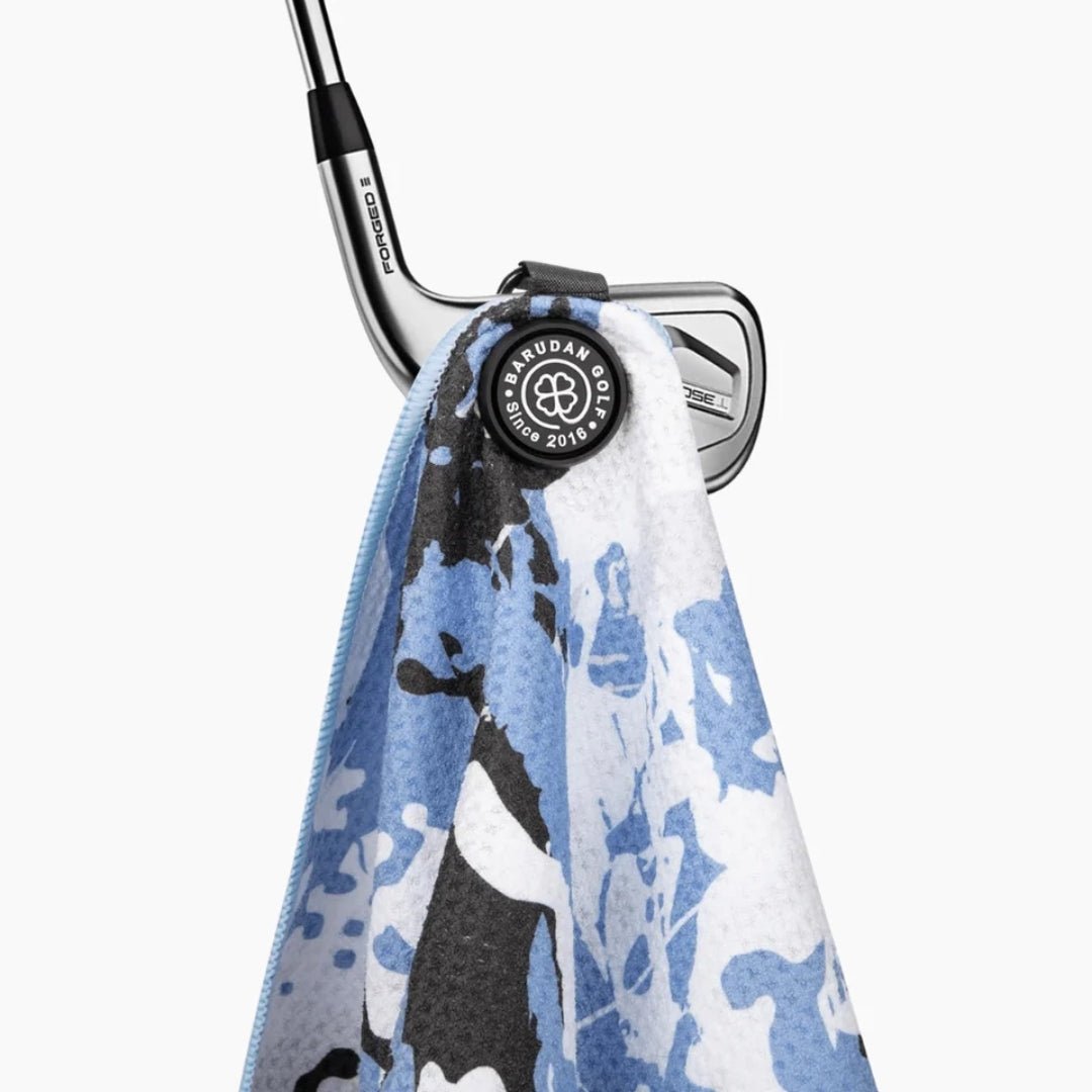 FROZEN CAMO GOLF TOWEL - Funky HeadcoversFROZEN CAMO GOLF TOWELFunky HeadcoversFunky HeadcoversB7001010FROZEN CAMO GOLF TOWEL