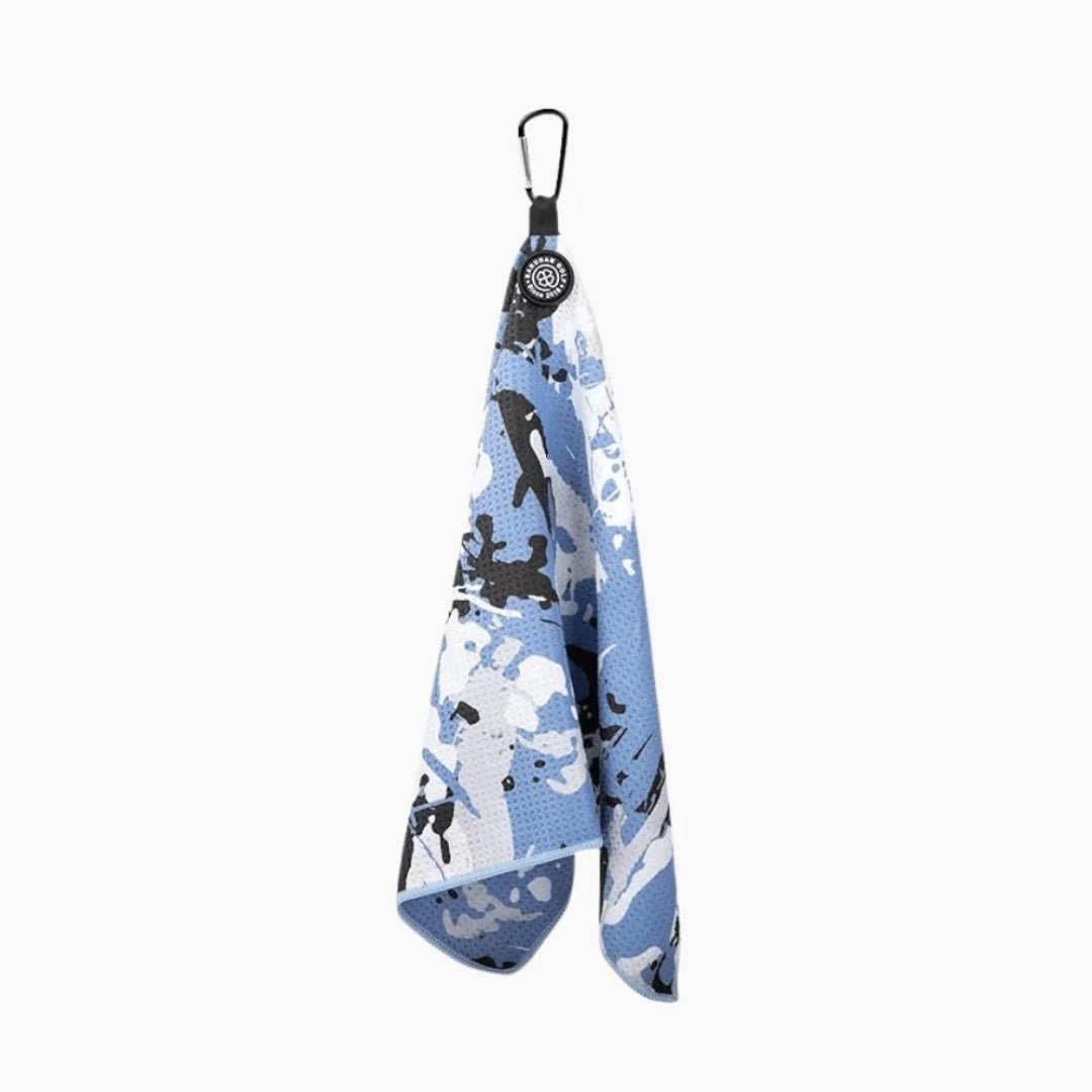 FROZEN CAMO GOLF TOWEL - Funky HeadcoversFROZEN CAMO GOLF TOWELFunky HeadcoversFunky HeadcoversB7001010FROZEN CAMO GOLF TOWEL