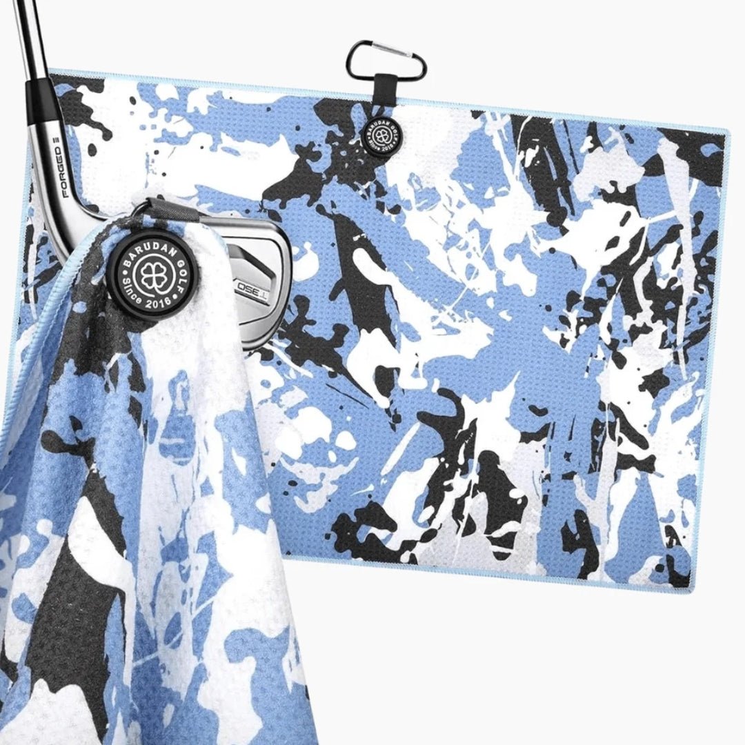 FROZEN CAMO GOLF TOWEL - Funky HeadcoversFROZEN CAMO GOLF TOWELFunky HeadcoversFunky HeadcoversB7001010FROZEN CAMO GOLF TOWEL