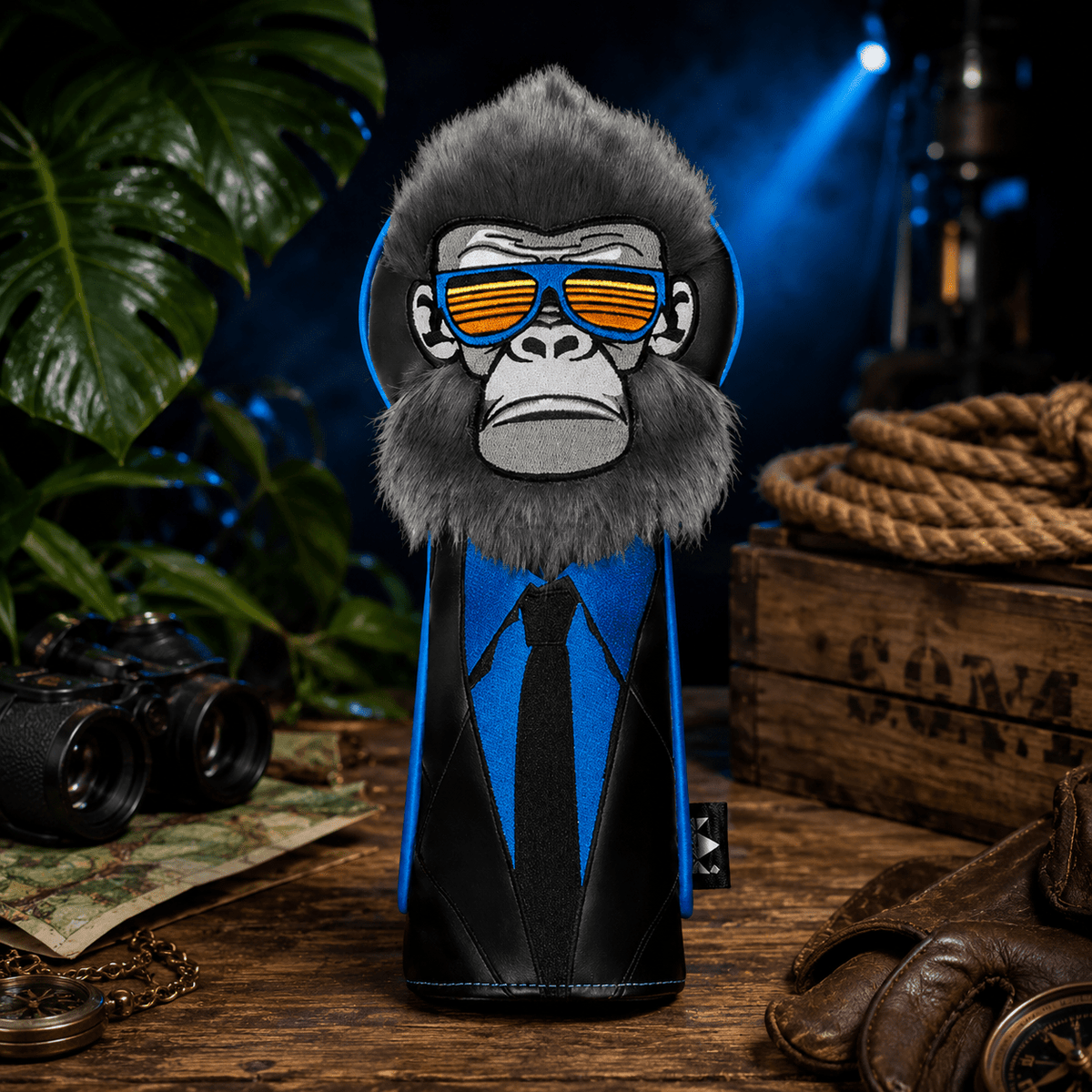 FUNKY GORILLA HEADCOVER - Funky HeadcoversFUNKY GORILLA HEADCOVERFunky HeadcoversFunky Headcovers6011822DRIVERFUNKY GORILLA HEADCOVER