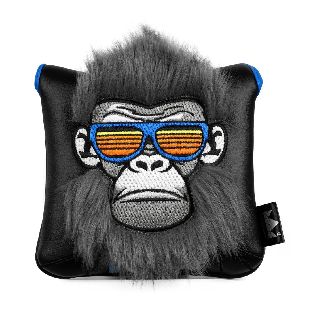 FUNKY GORILLA SQUARE PUTTER COVER - Funky HeadcoversFUNKY GORILLA SQUARE PUTTER COVERFunky HeadcoversFunky Headcovers6012158FUNKY GORILLA SQUARE PUTTER COVER