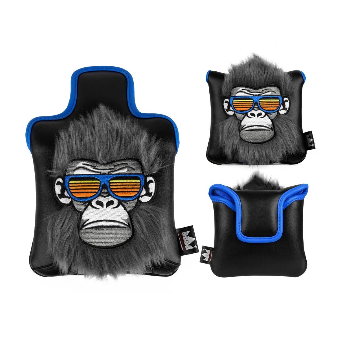 FUNKY GORILLA SQUARE PUTTER COVER - Funky HeadcoversFUNKY GORILLA SQUARE PUTTER COVERFunky HeadcoversFunky Headcovers6012158FUNKY GORILLA SQUARE PUTTER COVER
